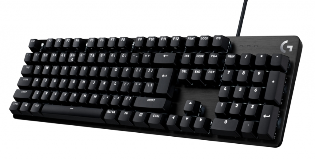 Клавиатура Logitech G G413 SE Mechanical Gaming Keyboard - BLACK - US INT'L - INTNLна ниска цена с бърза доставка