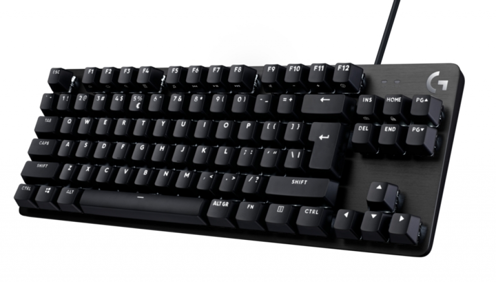 Клавиатура Logitech G413 TKL SE Mechanical Gaming Keyboard - BLACK - US INT'L - INTNLна ниска цена с бърза доставка