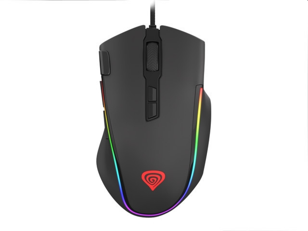 Мишка Genesis Gaming Mouse Krypton 700 G2 8000DPI with Software RGB Illuminated Blackна ниска цена с бърза доставка