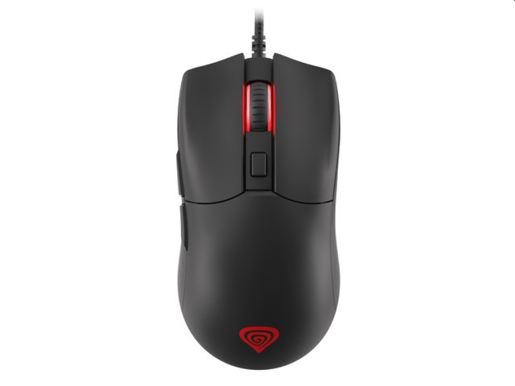 Мишка Genesis Gaming Mouse Krypton 8000DPI RGB Ultralight Black PAW3333на ниска цена с бърза доставка