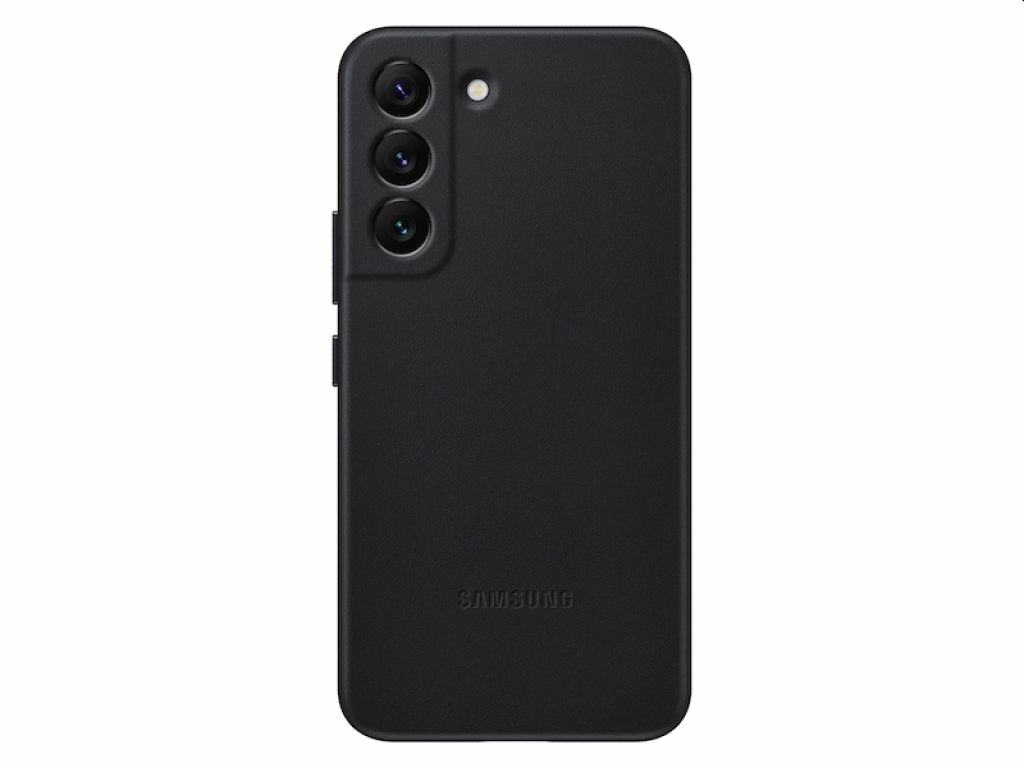 Калъф за смартфон Samsung S22 S901 Leather Cover, Blackна ниска цена с бърза доставка - BestPC.BG