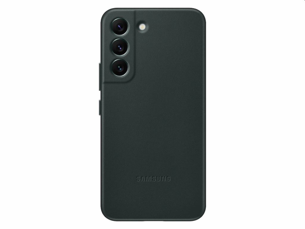 Калъф за смартфон Samsung S22 S901 Leather Cover, Greenна ниска цена с бърза доставка - BestPC.BG
