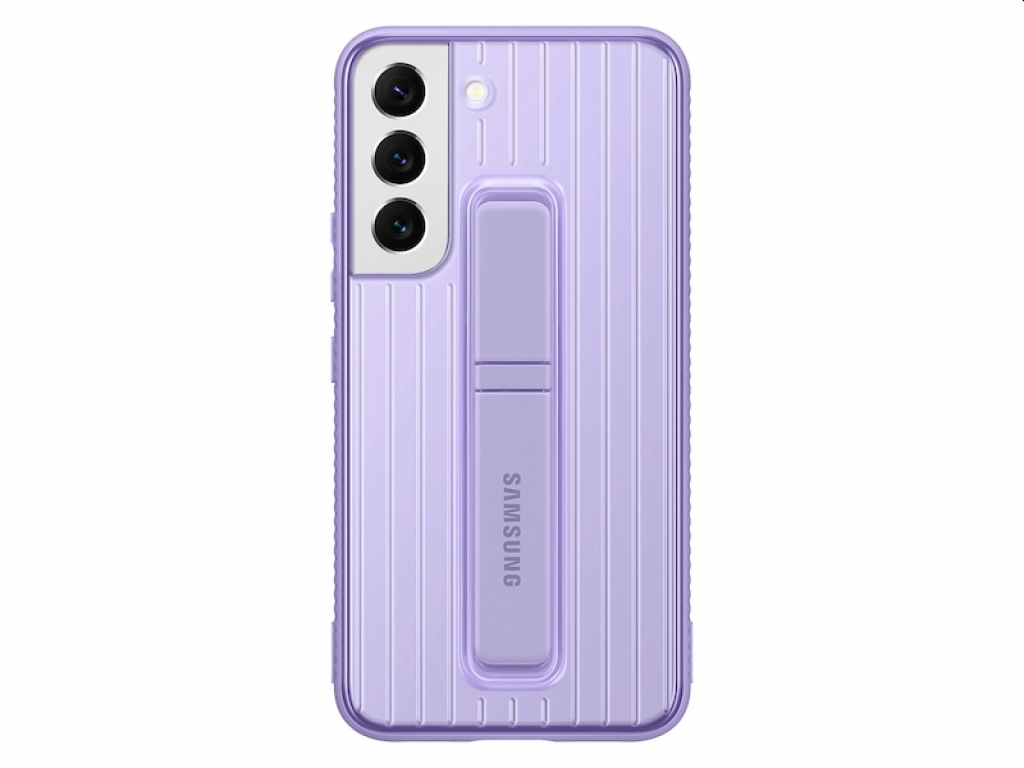 Калъф за смартфон Samsung S22 S901 Protective Standing Cover, Lavenderна ниска цена с бърза доставка