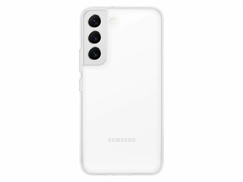 Калъф за смартфон Samsung S22 S901 Clear Cover, Transparentна ниска цена с бърза доставка - BestPC.BG