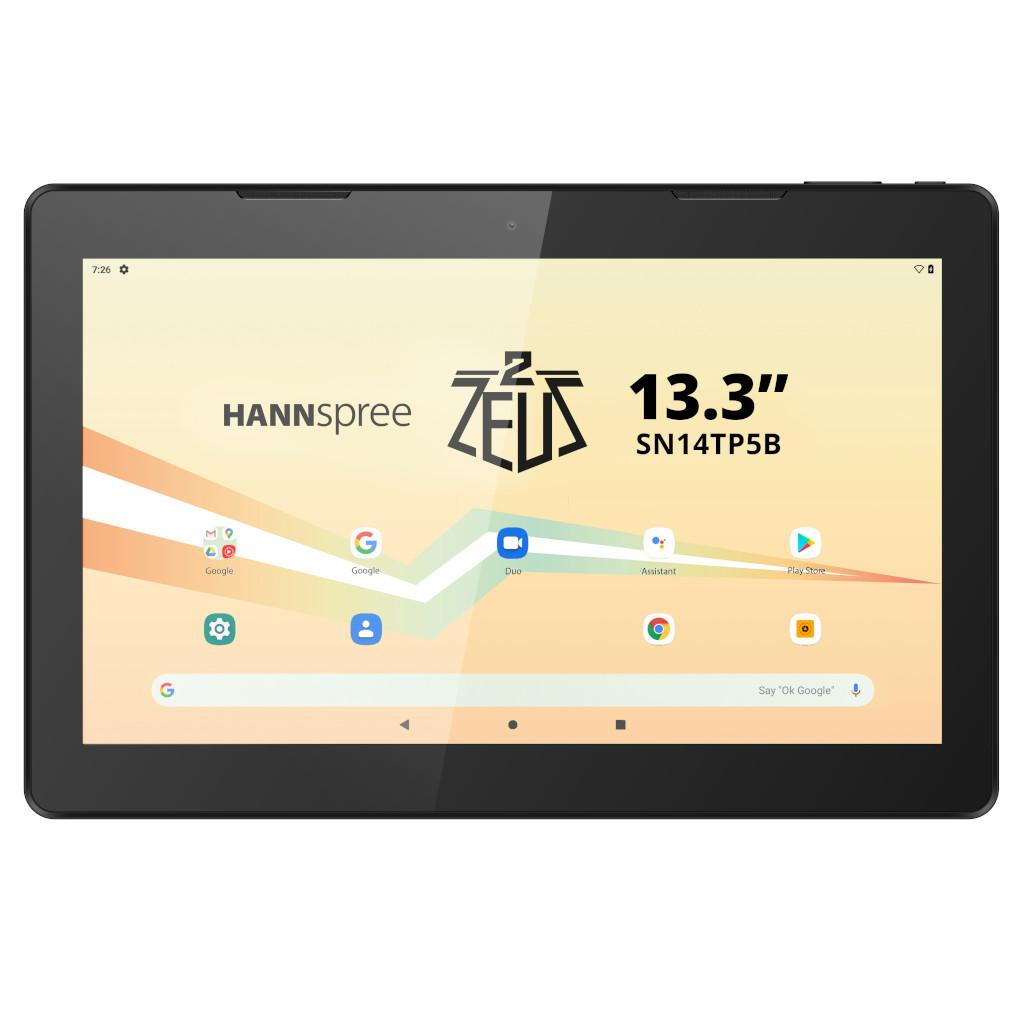 Таблет HANNspree Pad Zeus 2, 13.3”, Octa Core 2.0 Ghz, 4GB RAM, 64GB, Wi-Fi, Bluetooth, Черенна ниска цена с бърза доставка - BestPC.BG