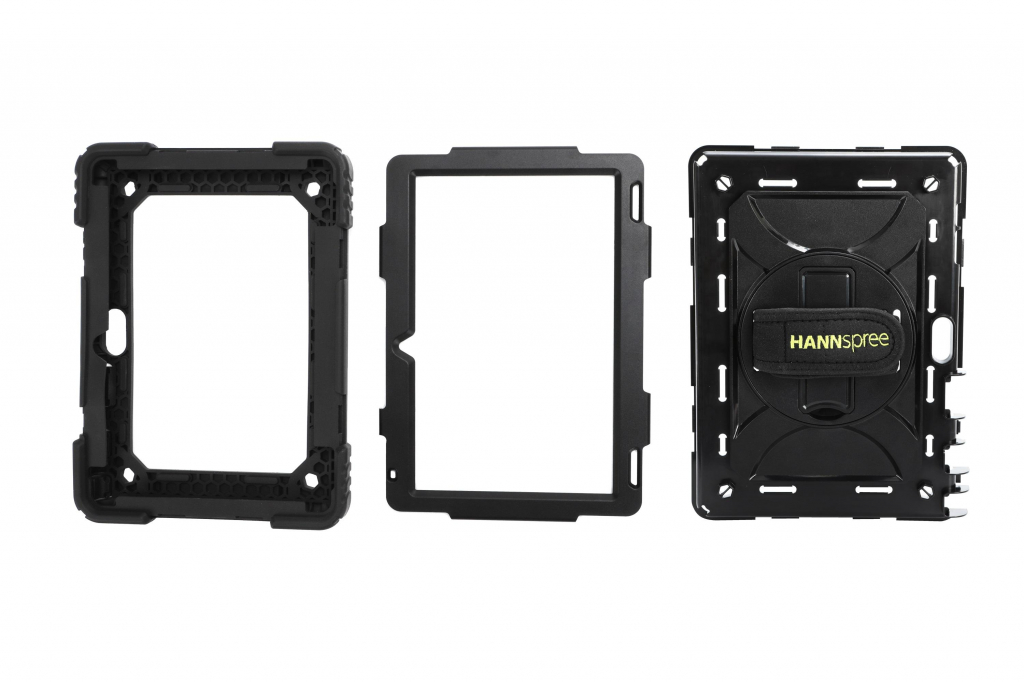 Калъф за таблет Hannspree Apollo 2 Rugged, 10.1, За Apollo 2, Черенна ниска цена с бърза доставка - BestPC.BG