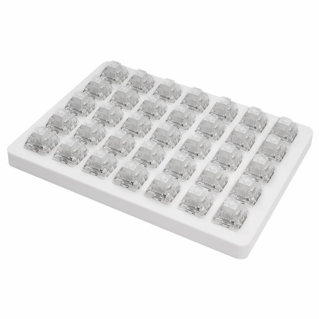 Суичове за механична клавиатура Keychron Kailh Box White, Switch Set 35 брояна ниска цена с бърза доставка - BestPC.BG