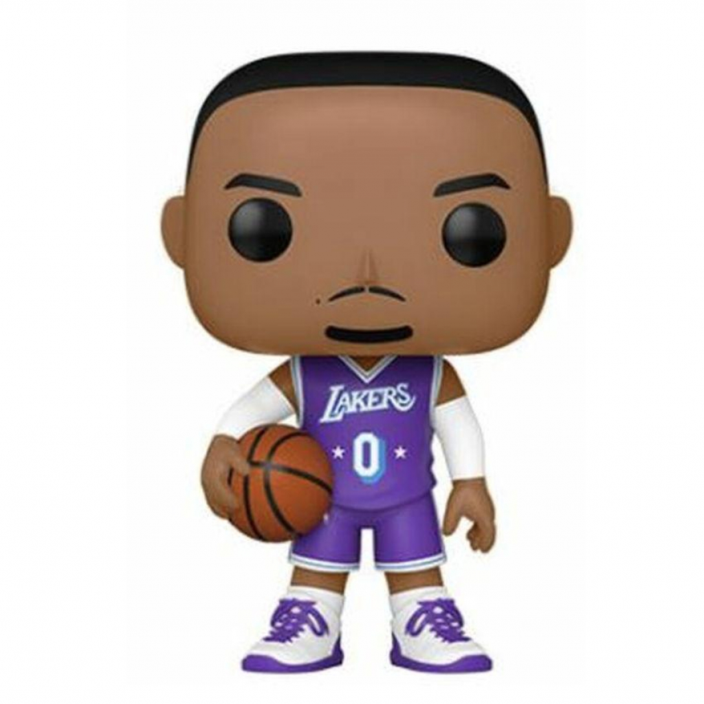 Фигурка Funko POP! Basketball NBA: Los Angeles Lakers - Russell Westbrookна ниска цена с бърза доставка - BestPC.BG