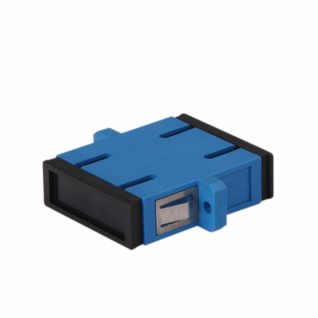 Конектор / букса SC-UPC дуплексен оптичен адаптер, сингълмод 9-125, син, Conneuна ниска цена с бърза доставка - BestPC.BG