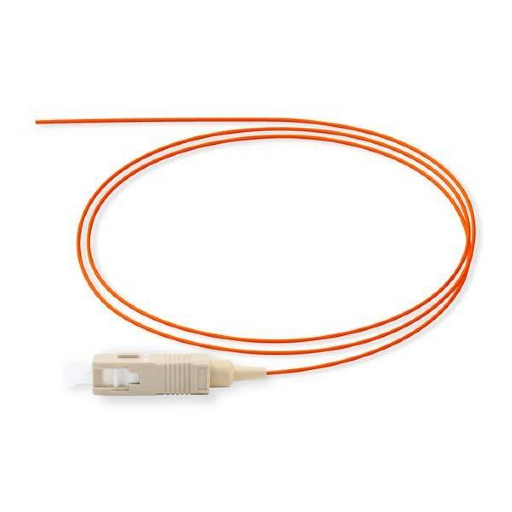 Оптичен пигтейл SC, Мулти мод 62.5-125 ОМ1, 2м.на ниска цена с бърза доставка - BestPC.BG