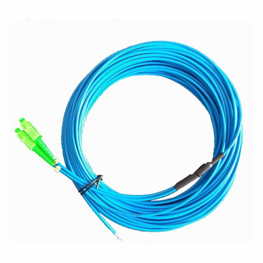 Армирана оптична корда SC-SC сингъл мод, различни дължинина ниска цена с бърза доставка - BestPC.BG