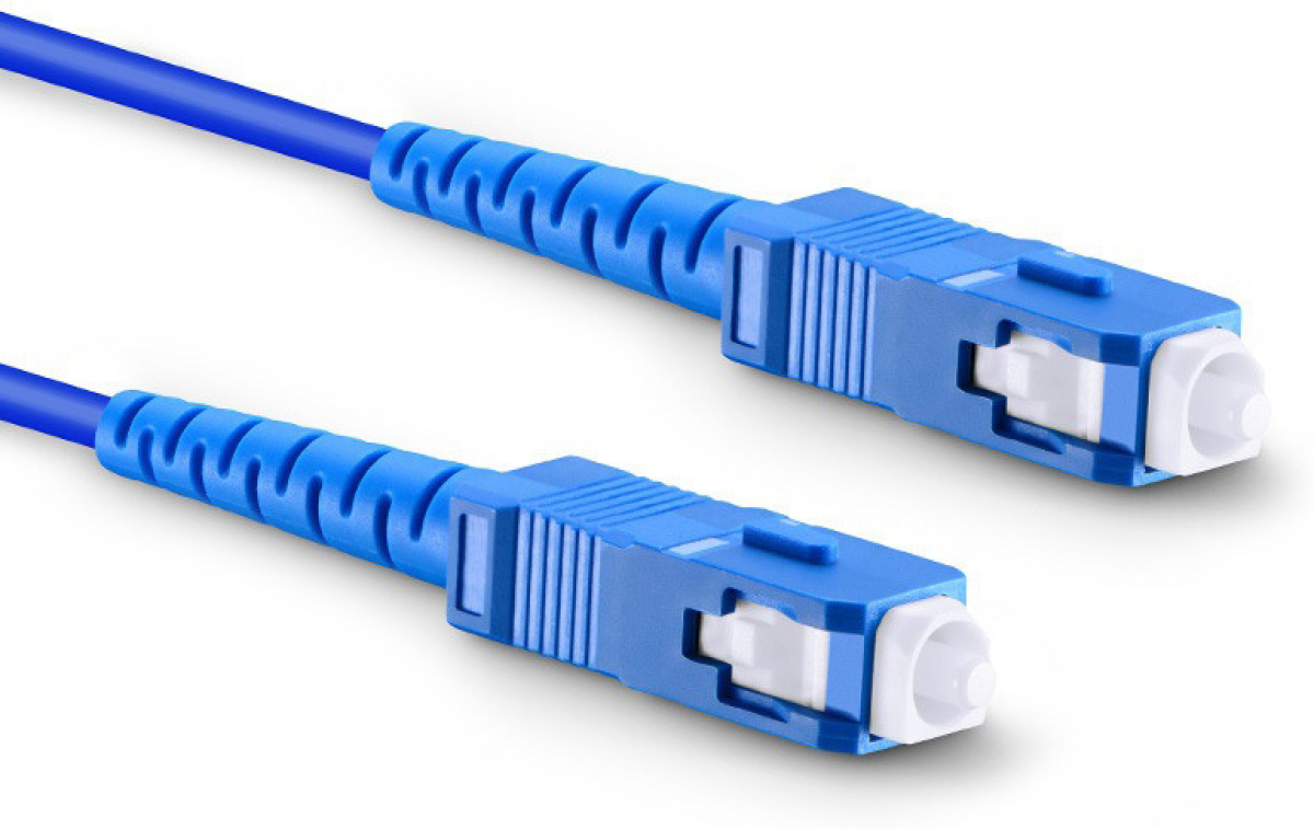 Армирана оптична корда SC-SC сингъл мод. Дължина 130на ниска цена с бърза доставка - BestPC.BG