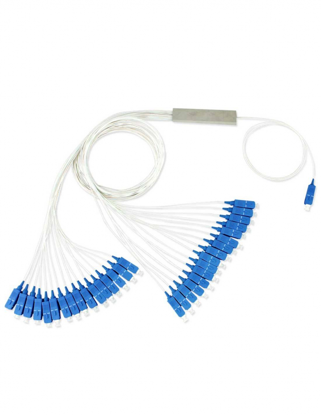 Оптичен сплитер PLC 1x32 с SC-UPC конекторина ниска цена с бърза доставка - BestPC.BG