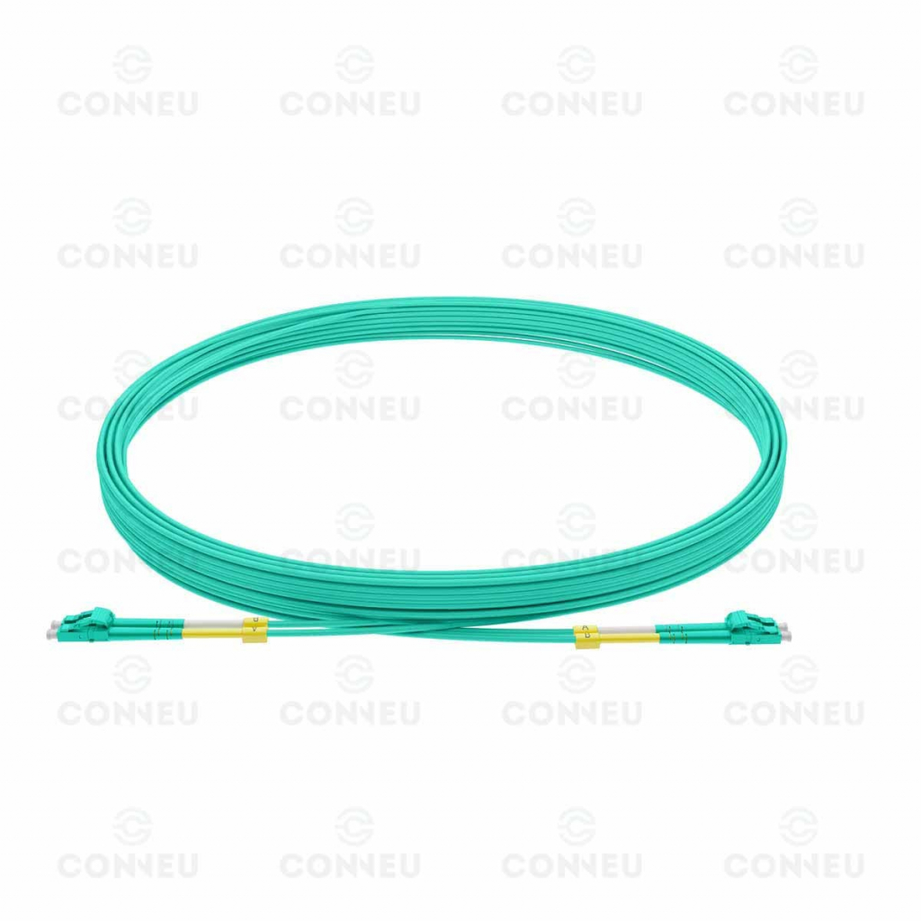 Оптична пач корда Оптичен пач кабел, LC-LC мулти мод OM3 дуплекс, 2мм, 15м.на ниска цена с бърза доставка - BestPC.BG