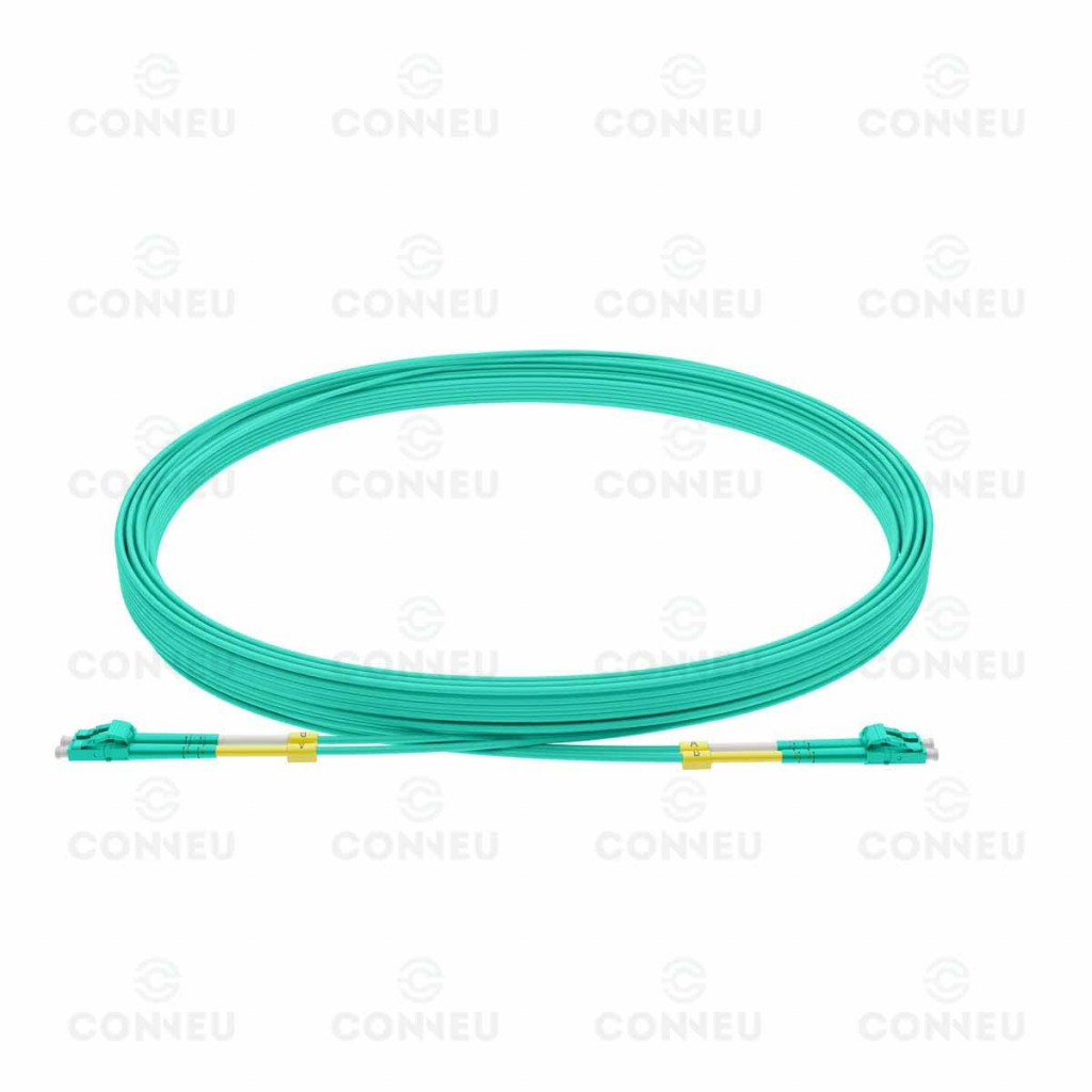 Оптична пач корда Оптичен пач кабел, LC-LC мулти мод OM3 дуплекс, 2мм, 20м.на ниска цена с бърза доставка - BestPC.BG