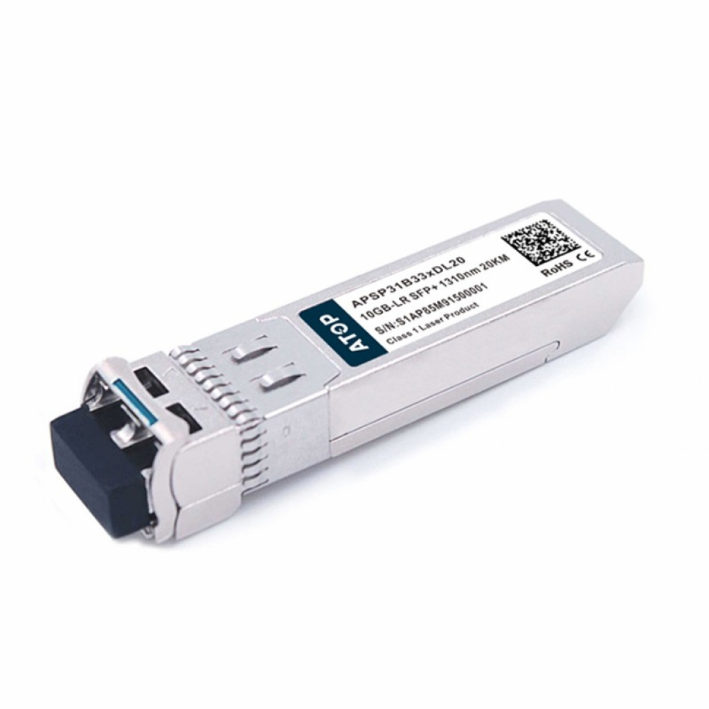 SFP Модул SFP+ 10 Гигабита, 1310 nm, LR 20 км, HP Compatibleна ниска цена с бърза доставка - BestPC.BG
