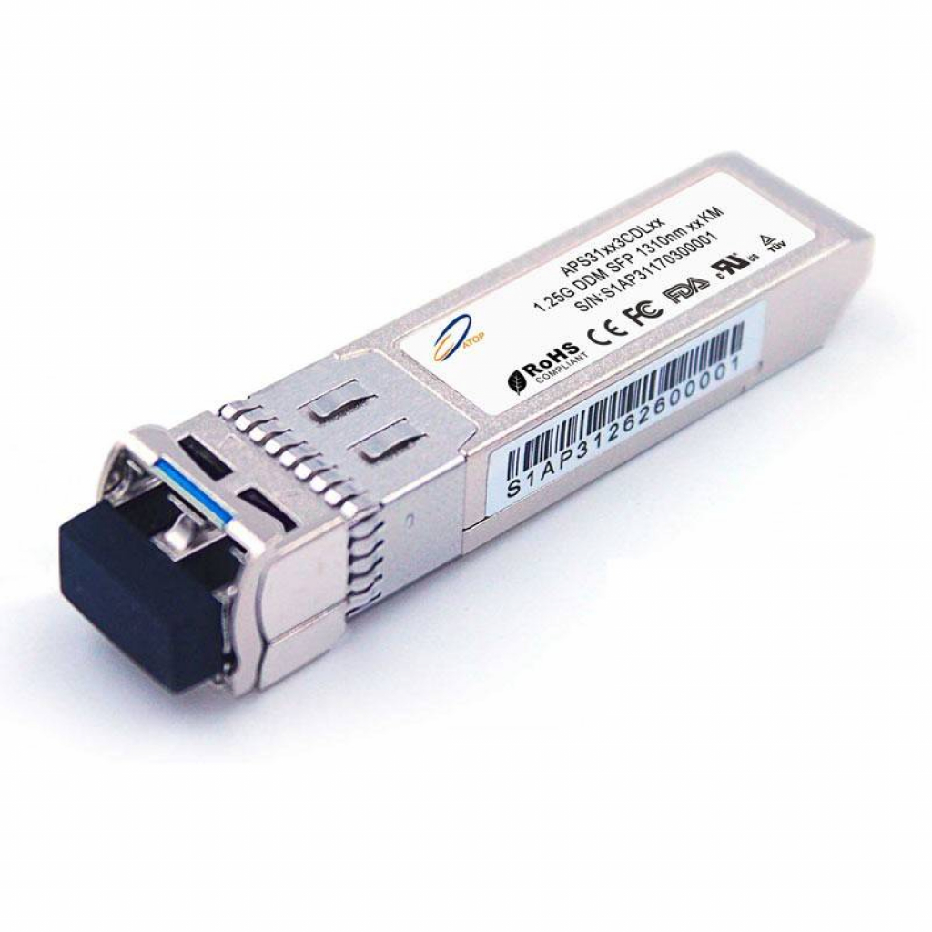 SFP Модул SFP модул 1.25G, 1310 nm, LX 20 км DDMI, HP Compatibleна ниска цена с бърза доставка - BestPC.BG