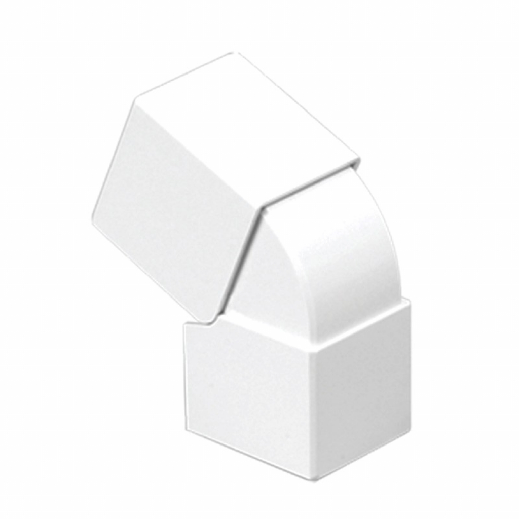 Елемент Външен ъгъл за кабелен канал 25x30 мм, бялна ниска цена с бърза доставка - BestPC.BG