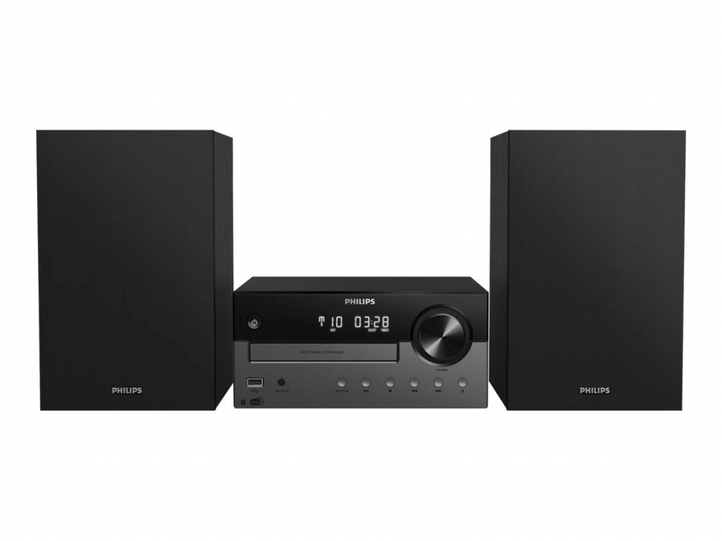 Озвучителна система PHILIPS Micro music system 60 W CD MP3-CD USB DAB+ FM 2.0 channelна ниска цена с бърза доставка - BestPC.BG