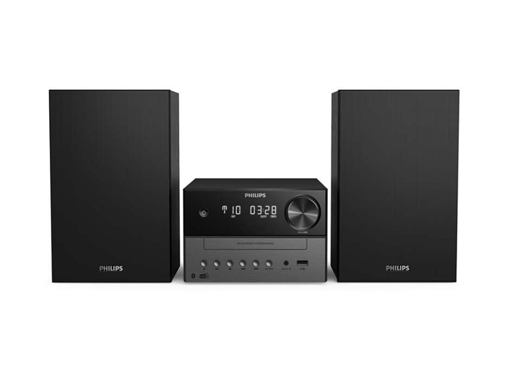 Озвучителна система PHILIPS Micro music system TAM3205 Bluetooth 18 W USB charging port CD MP3на ниска цена с бърза доставка - BestPC.BG