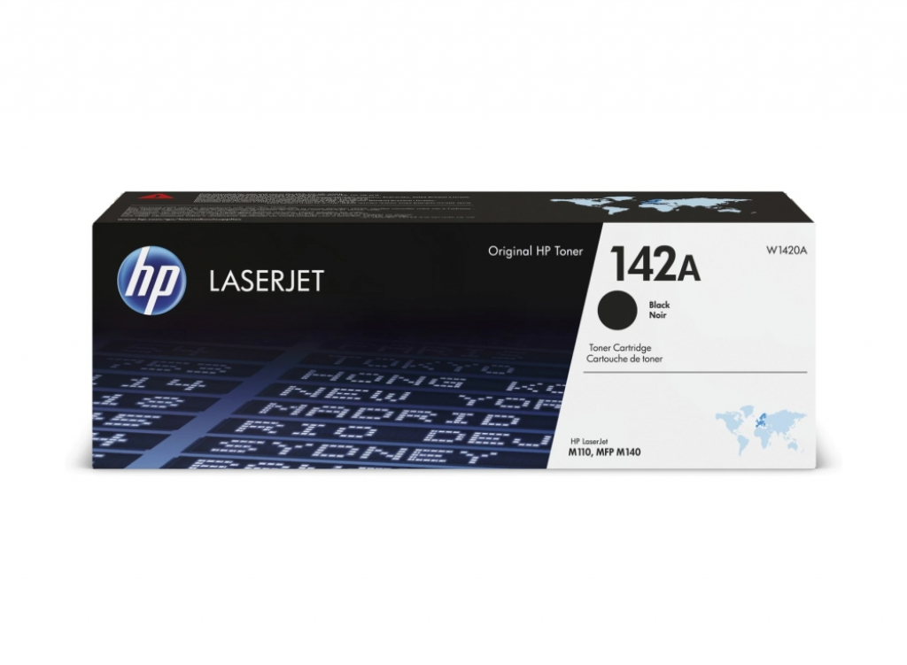 Тонер за лазерен принтер HP 142A Black Original LaserJet Toner Cartridgeна ниска цена с бърза доставка - BestPC.BG
