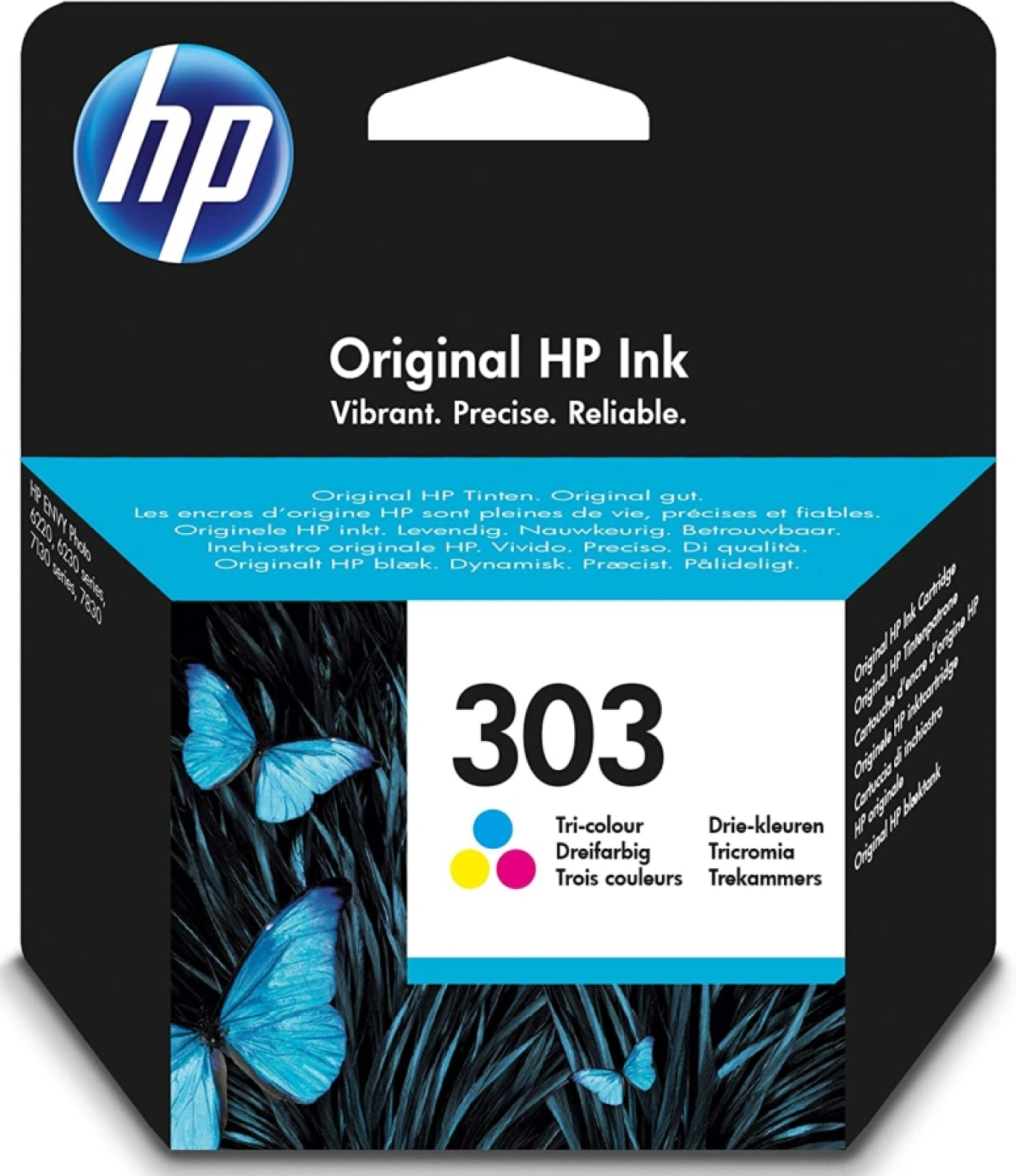 Тонер за лазерен принтер HP 303 Tri-color Original Ink Cartridgeна ниска цена с бърза доставка - BestPC.BG