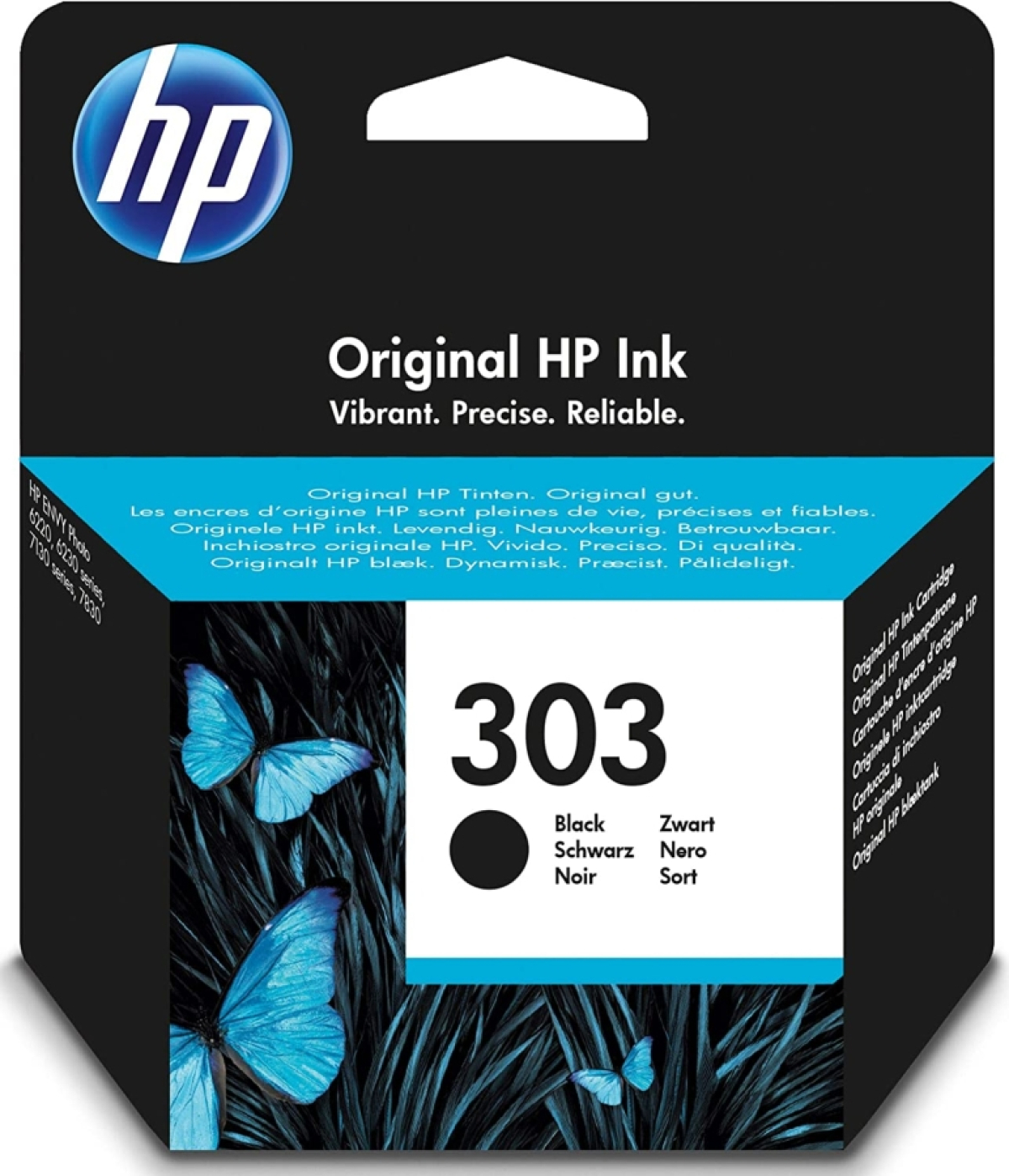 Касета с мастило HP 303 Black Original Ink Cartridgeна ниска цена с бърза доставка - BestPC.BG