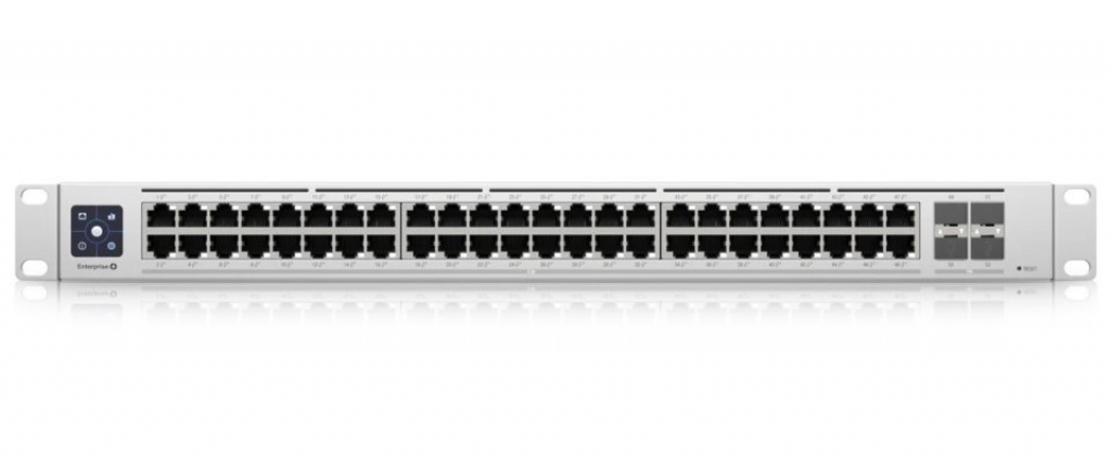 Комутатор/Суич Ubiquiti Enterprise Layer 3, PoE switch with (48) 2.5GbE, 802.3at PoE+ RJ45 portsна ниска цена с бърза доставка - BestPC.BG