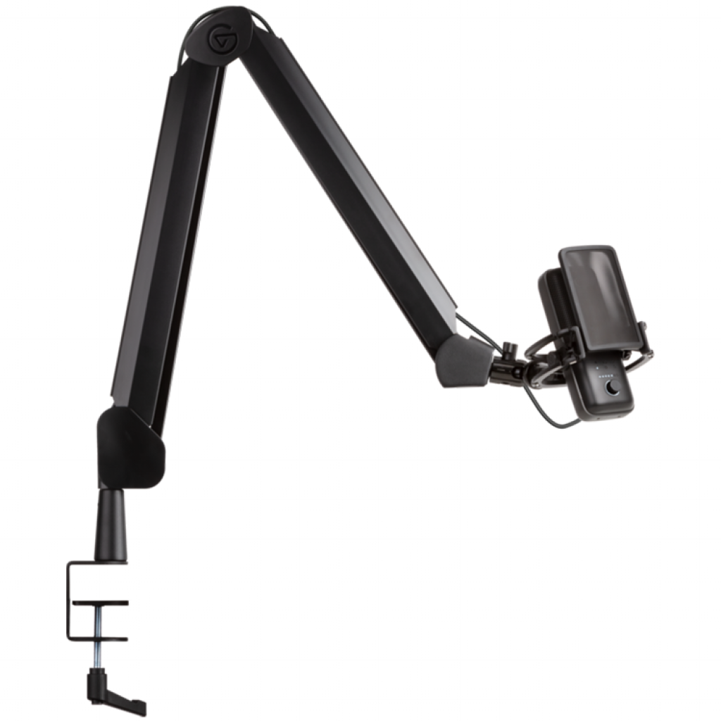 Принадлежност за смартфон Elgato Wave Mic Arm (High Rise), 360° arm rotation, Padded clamp, Cableна ниска цена с бърза доставка - BestPC.BG