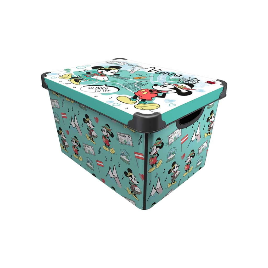 Disney Кутия за съхранение Виена, зелена, 20 Lна ниска цена с бърза доставка - BestPC.BG