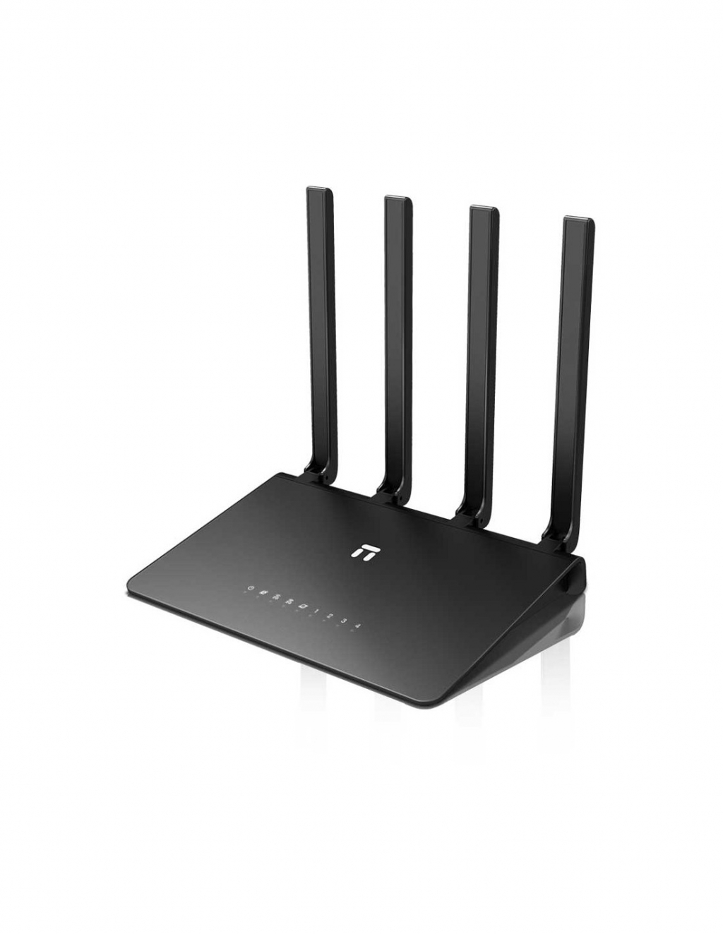 Безжичен рутер Stonet N2, AC1200, 5x GbE ports, 4x 5dBi antennaна ниска цена с бърза доставка - BestPC.BG