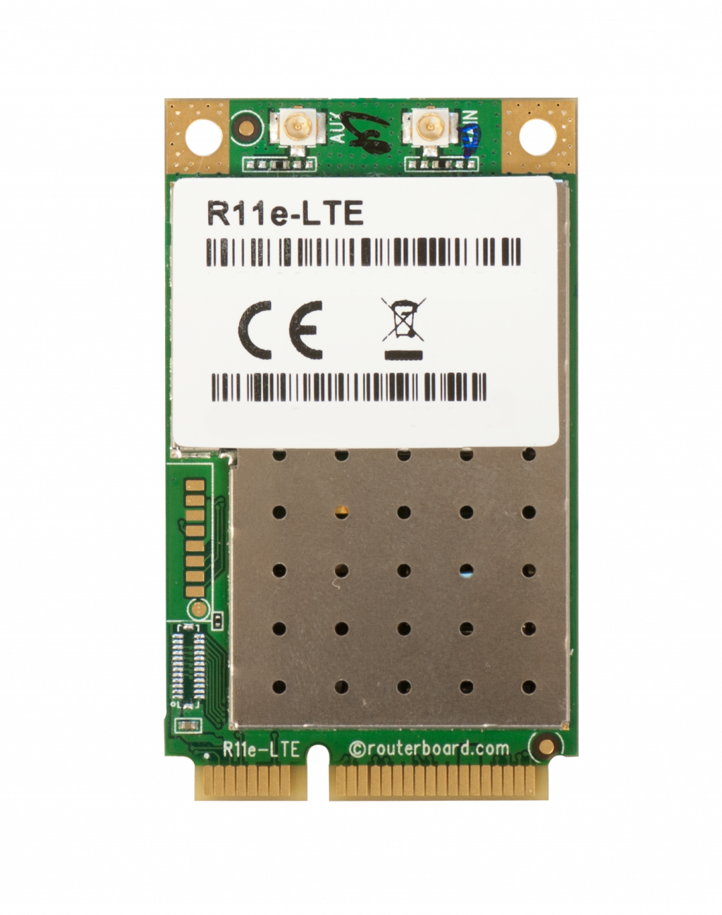 Карта MikroTik R11e-LTE , MiniPCI-e 3G-4G-LTE, 150Mbpsна ниска цена с бърза доставка - BestPC.BG
