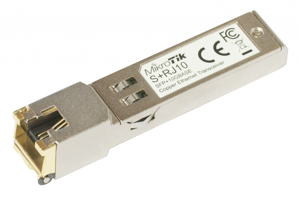 SFP Модул MikroTik S+RJ10, RJ45 SFP+ 10/100/1000M/2.5G/5G/10G, до 200mна ниска цена с бърза доставка - BestPC.BG