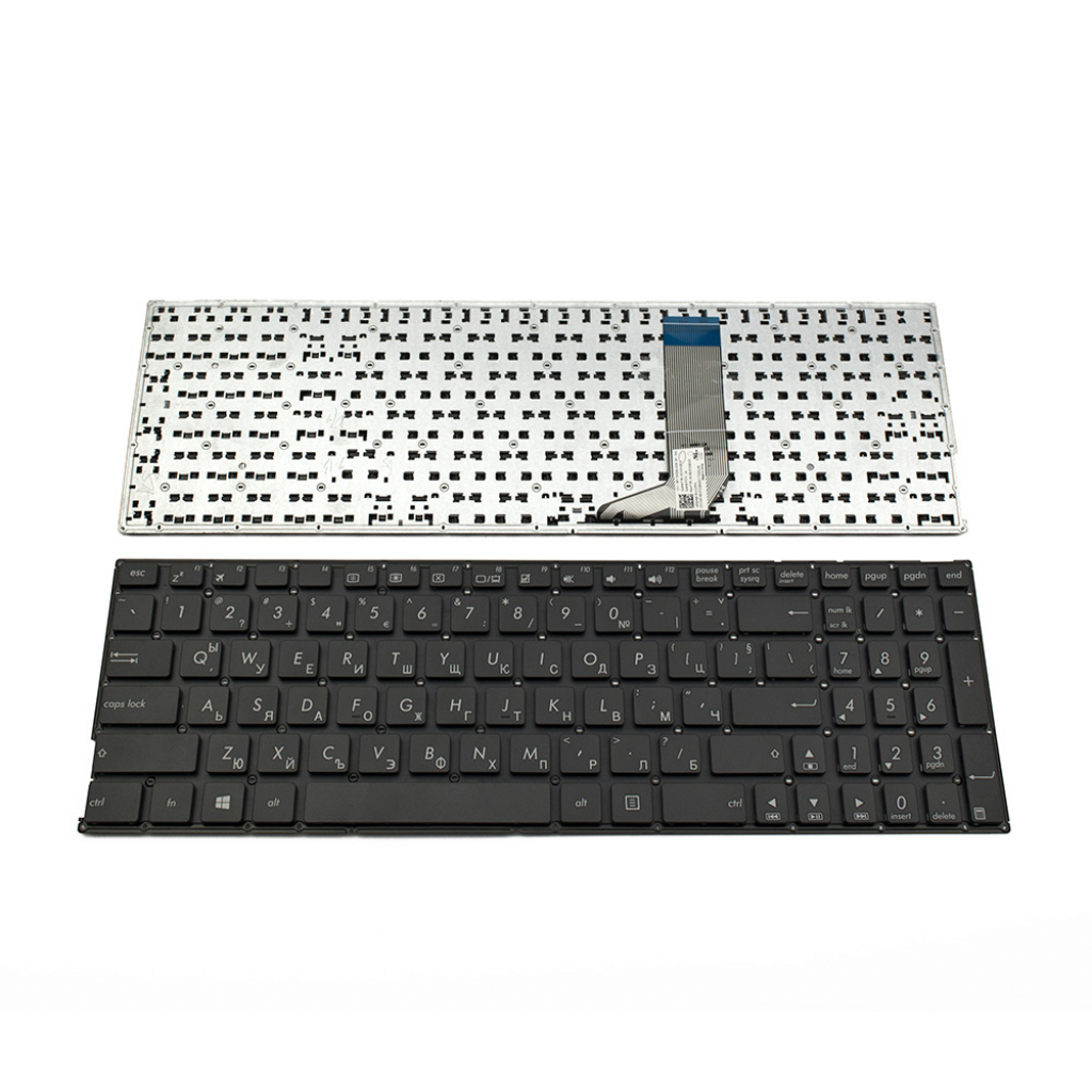 Част Клавиатура за ASUS X556 - кирилизиранана ниска цена с бърза доставка - BestPC.BG
