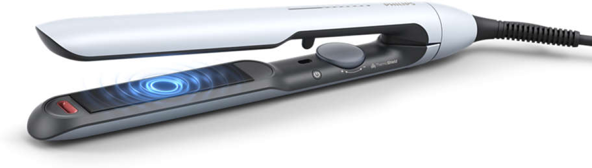 Преса PHILIPS Straightener sereis 5000 ThermoShield technology ceramic platesна ниска цена с бърза доставка - BestPC.BG