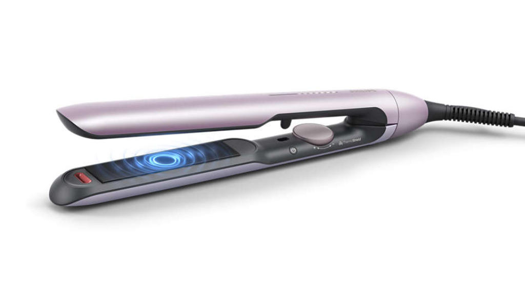 Преса PHILIPS Straightener sereis 5000 ThermoShield technology ceramic platesна ниска цена с бърза доставка - BestPC.BG