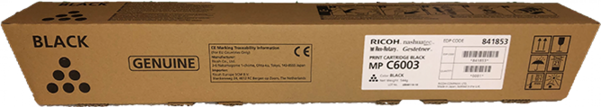 Тонер за лазерен принтер Ricoh MP C4503, C5503, 33000 копия, Черенна ниска цена с бърза доставка - BestPC.BG