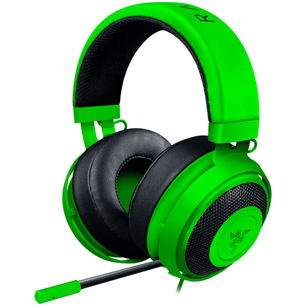 Слушалки Razer BlackShark V2 X - Green, Razer TriForce Driver, Breathable memory foam, Advanced passive noise cancellation, Черни/Зеленина ниска цена с бърза доставка - BestPC.BG
