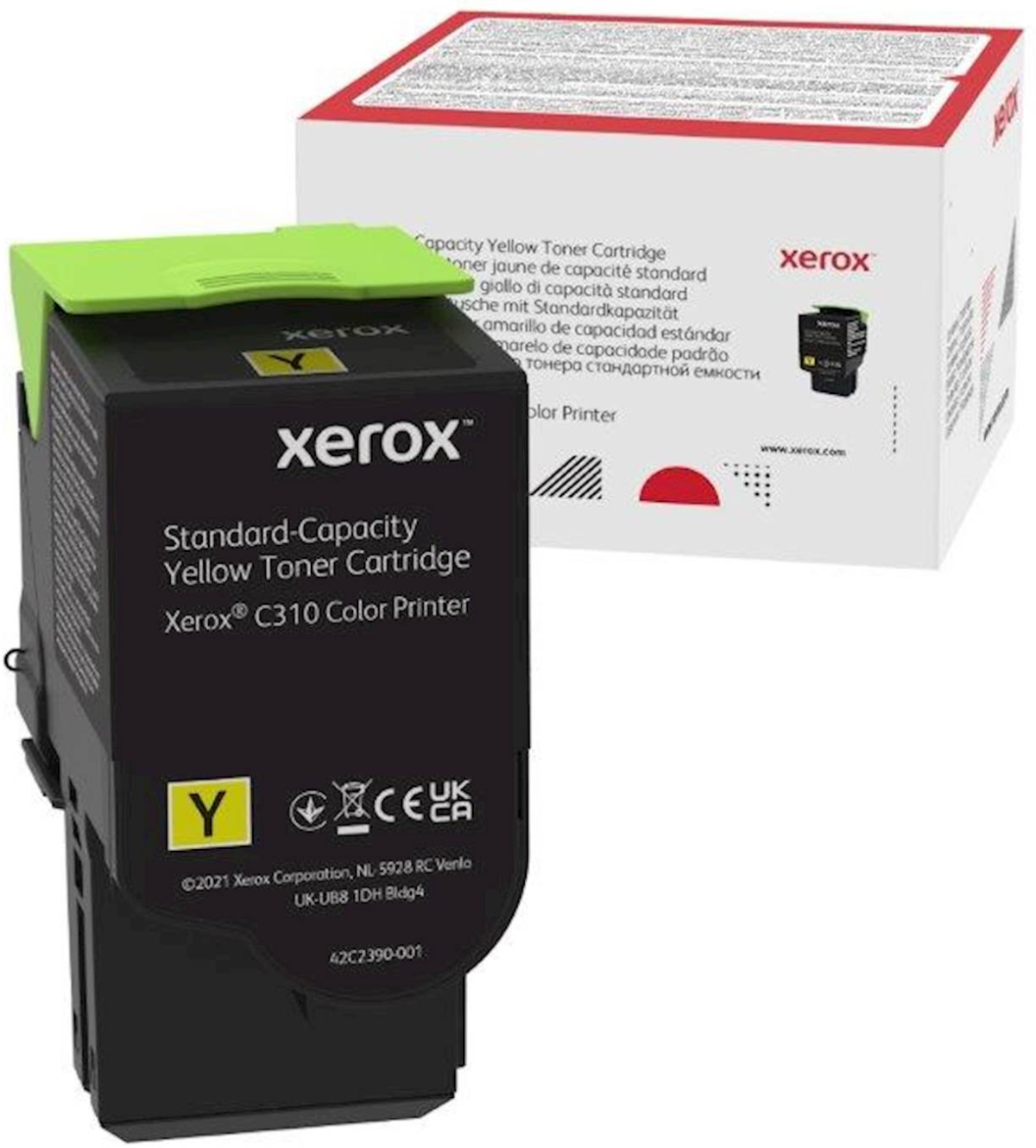 Тонер за лазерен принтер XEROX 006R04363 Toner Yellow Standard C310-C315 2000 pagesна ниска цена с бърза доставка - BestPC.BG