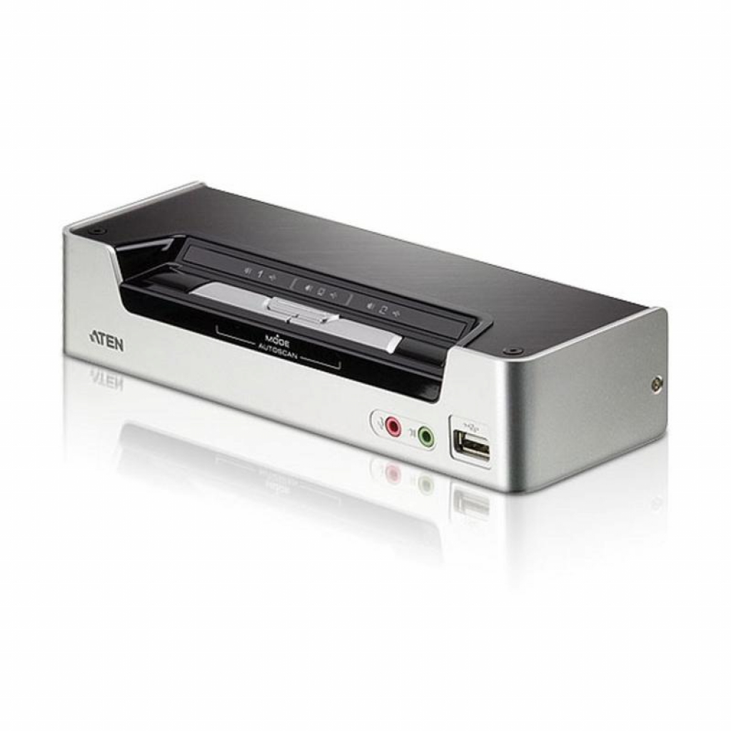 KVM продукт KVMP превключвател, ATEN CS1792, 2-портовна ниска цена с бърза доставка - BestPC.BG