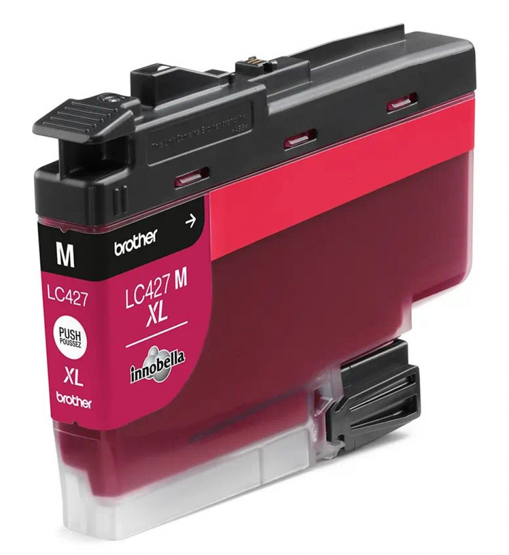 Касета с мастило Brother LC-427XLM Magenta Ink Cartridgeна ниска цена с бърза доставка - BestPC.BG