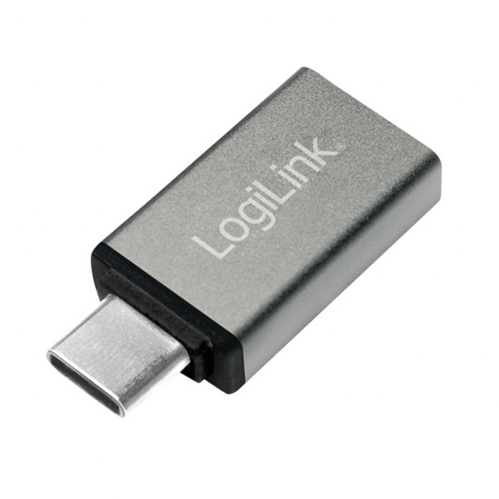 Кабел/адаптер Adapter USB C-M to USB3.2 A-F, AU0042на ниска цена с бърза доставка - BestPC.BG