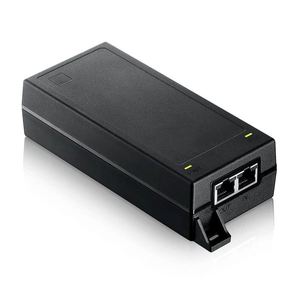Мрежов продукт Инжектор ZyXEL POE12-60W PoE, Gigabit, 60Wна ниска цена с бърза доставка - BestPC.BG