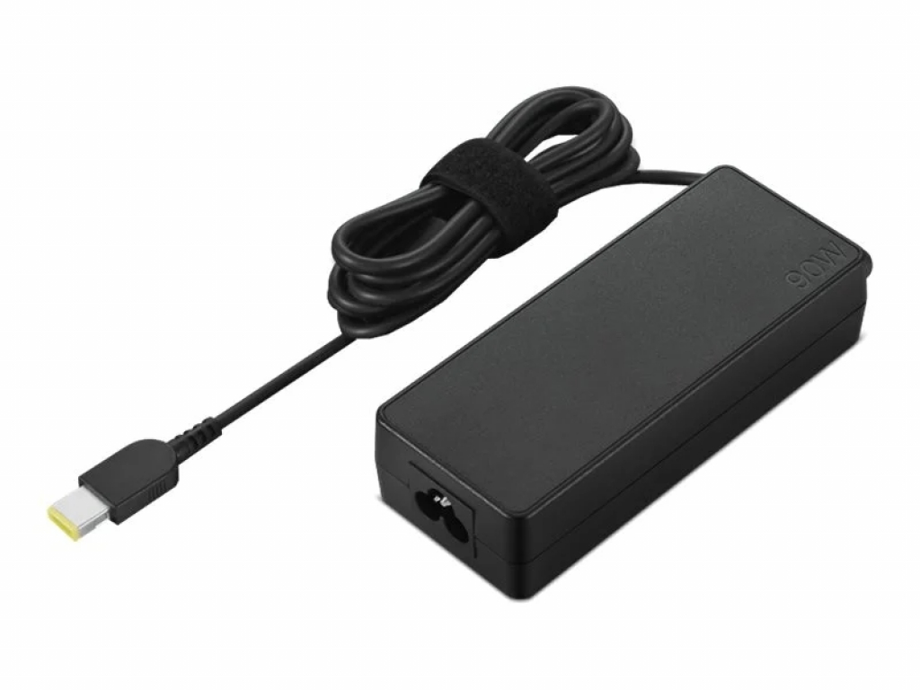 Кабел/адаптер Lenovo ThinkCentre 90W AC Adapter II (slim tip)-EUна ниска цена с бърза доставка - BestPC.BG