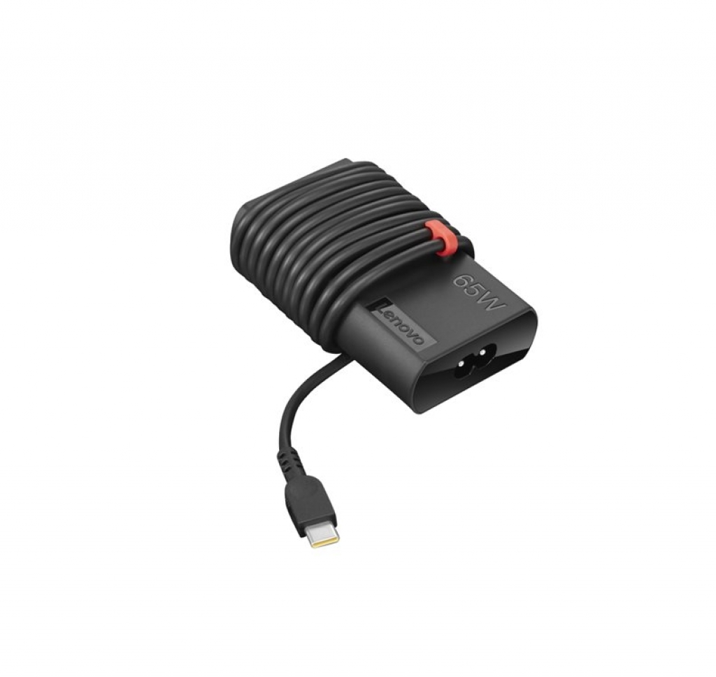 Кабел/адаптер Lenovo ThinkPad Slim 65W AC Adapter (USB-C) - EUна ниска цена с бърза доставка - BestPC.BG