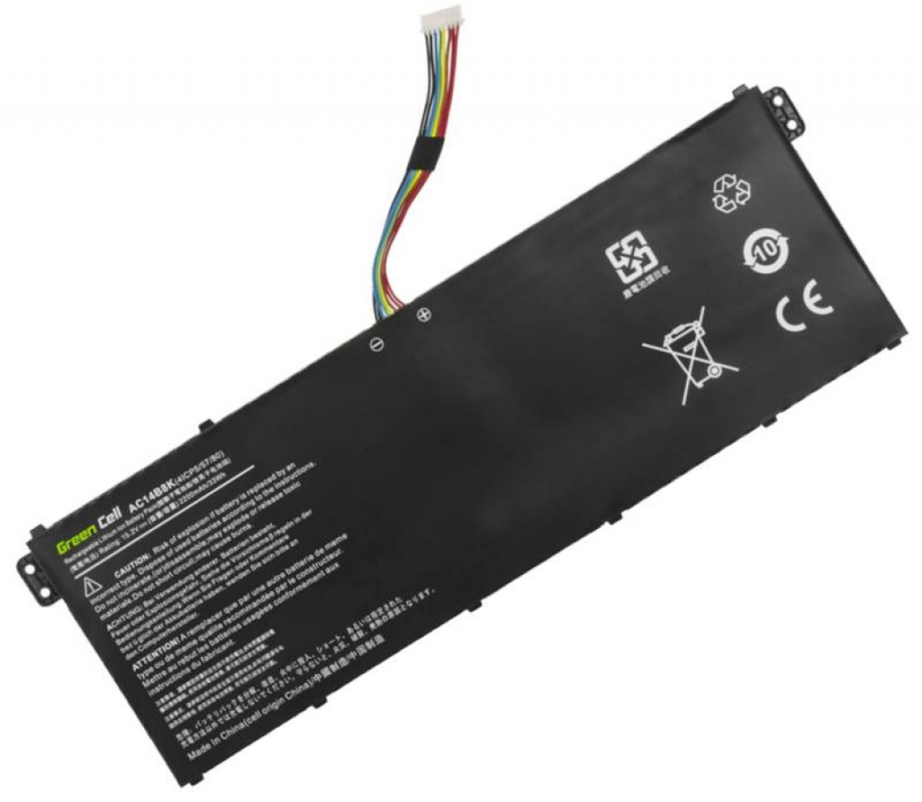 Батерия за ACER Aspire E3 V3 Chromebook 11 13 TravelMate B115 AC14B8Kна ниска цена с бърза доставка - BestPC.BG