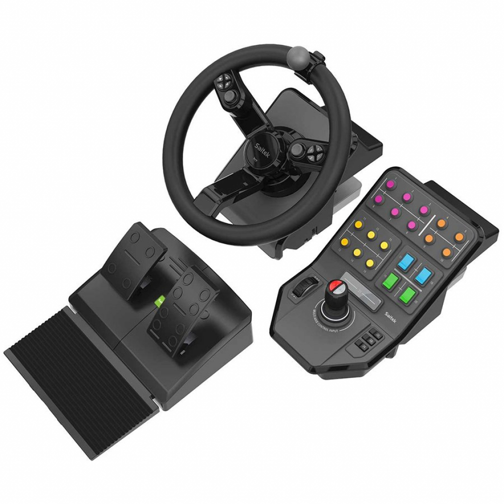 Мултимедиен продукт LOGITECH G Saitek Farm Sim Controller - USBна ниска цена с бърза доставка - BestPC.BG