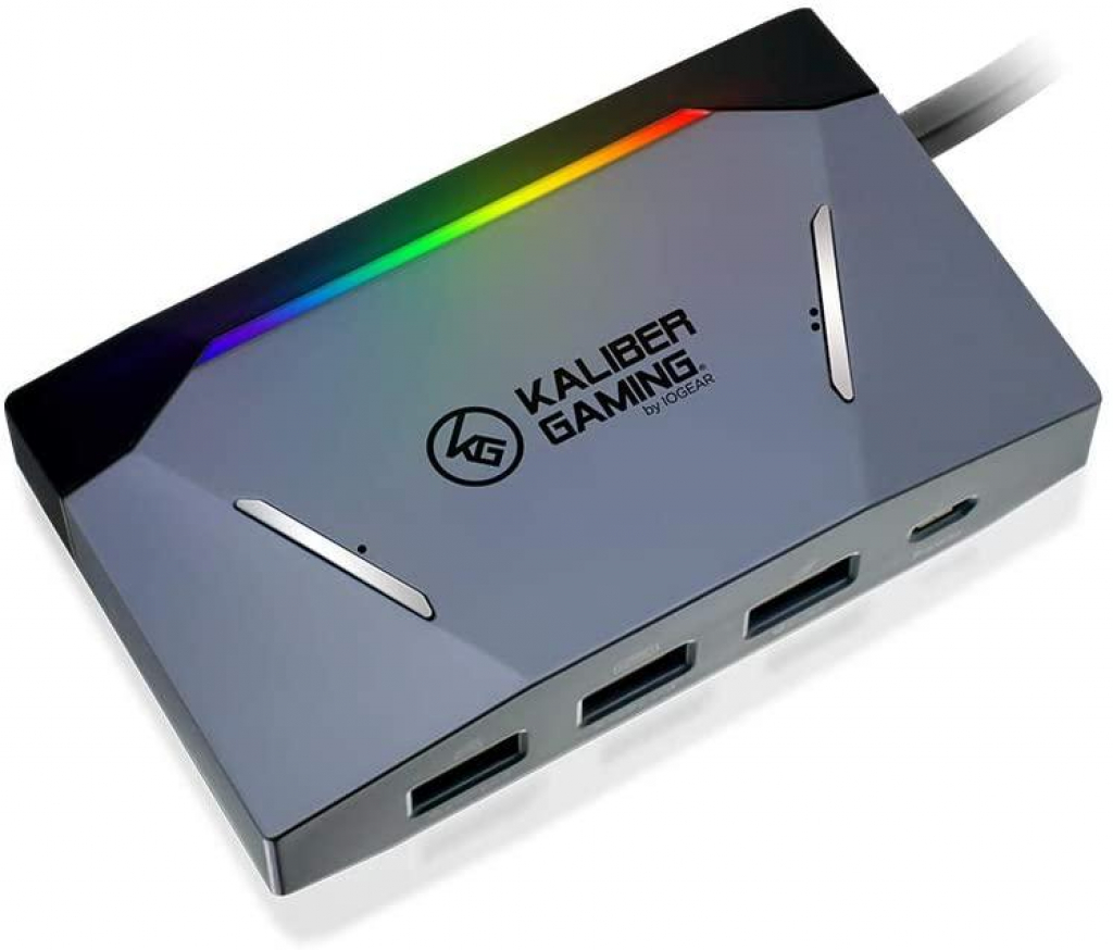 KVM продукт Адаптер ATEN IOGEAR KeyMander 2 3Play, За клавиатура и мишка към PCна ниска цена с бърза доставка - BestPC.BG