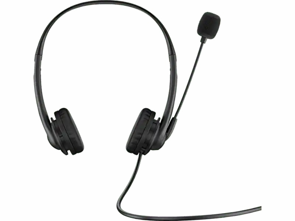 Слушалки HP Stereo USB Headset G2на ниска цена с бърза доставка - BestPC.BG