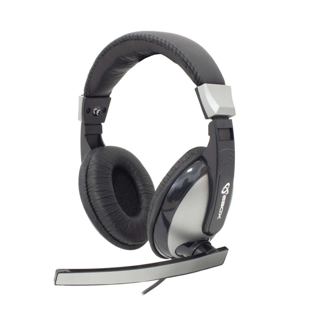 SBOX HS-302 :: Геймърски слушалки с микрофон HS-302на ниска цена с бърза доставка - BestPC.BG